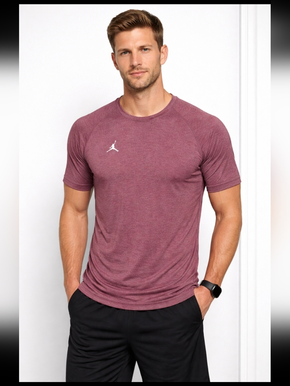 NEW Nike Jordan Dri-Fit Compression Training T-Shirt Men's Size Large